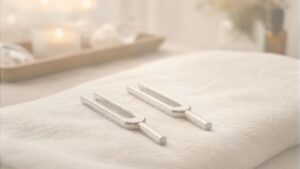 音叉を使ったセッション