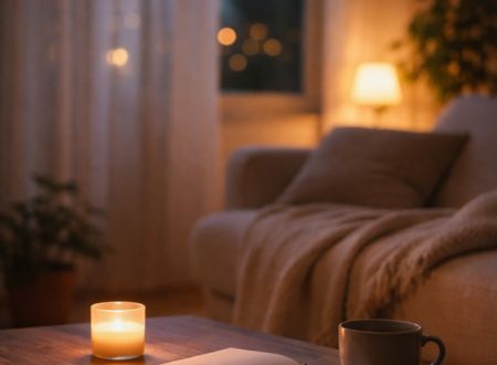 取り残された夜に、呼吸へ戻りながら気持ちがゆるむことを表したイメージ画像