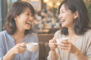 心地よい対人関係と自分の感覚を取り戻すイメージ
